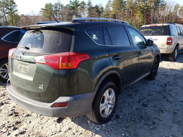 Photo 4 from auction – 2013 TOYOTA RAV4 LE with VIN 2T3BFREV8DW047407