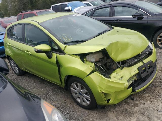 FORD FIESTA SE 2013 with VIN 3FADP4EJ0DM146994 - Photo from auction