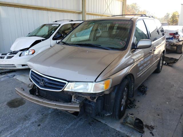 Photo 2 from auction – 2004 HONDA ODYSSEY EX with VIN 5FNRL18034B125509