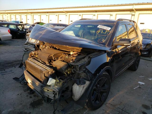 Photo 2 from auction – 2013 FORD EXPLORER S with VIN 1FM5K8GT8DGB62045