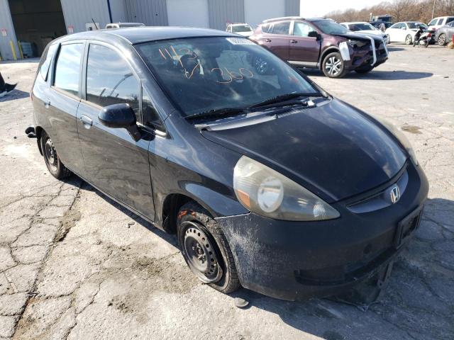 HONDA FIT 2007 with VIN JHMGD384X7S010253 - Photo from auction