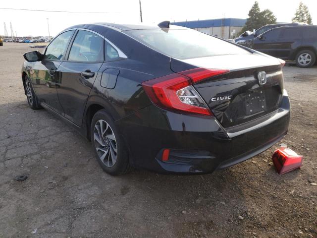 Photo 3 from auction – 2017 HONDA CIVIC EX with VIN 19XFC2F71HE068487