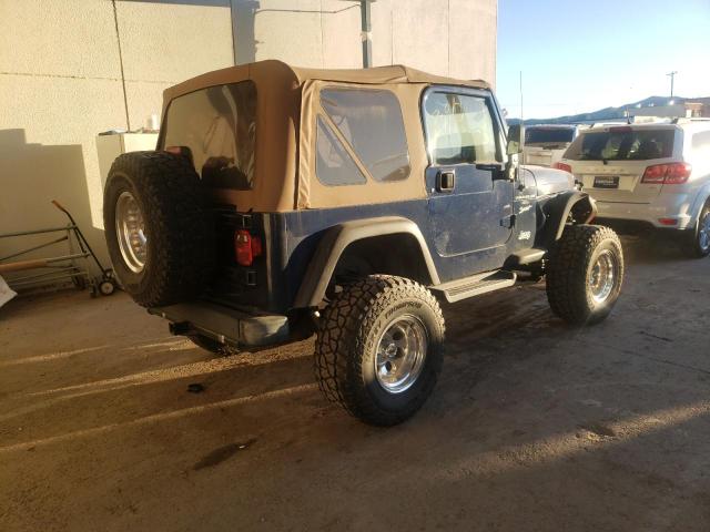 Photo 4 from auction – 2001 JEEP WRANGLER / with VIN 1J4FA49S91P300545