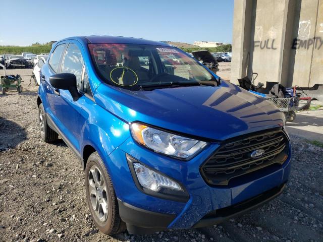 Photo 1 from auction – 2021 FORD ECOSPORT S with VIN MAJ3S2FE3MC449771