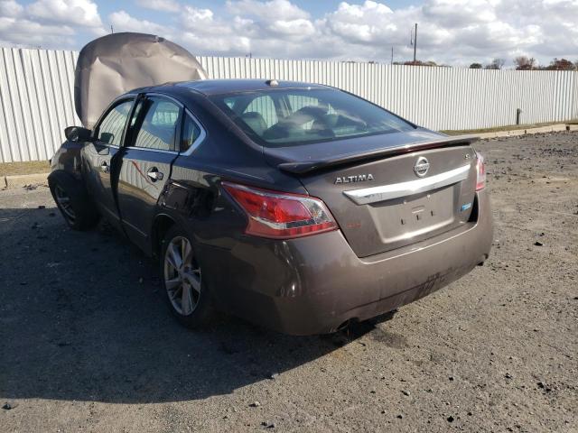 Photo 3 from auction – 2013 NISSAN ALTIMA 2.5 with VIN 1N4AL3AP1DN558673