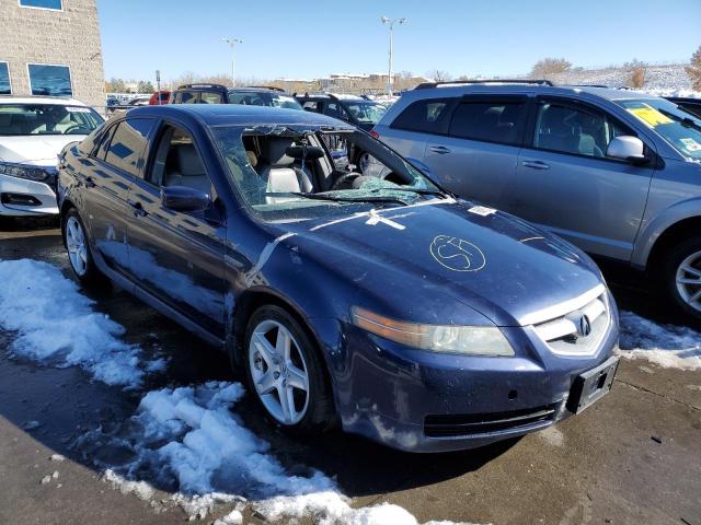 Photo 1 from auction – 2006 ACURA 3.2TL with VIN 19UUA66256A077381