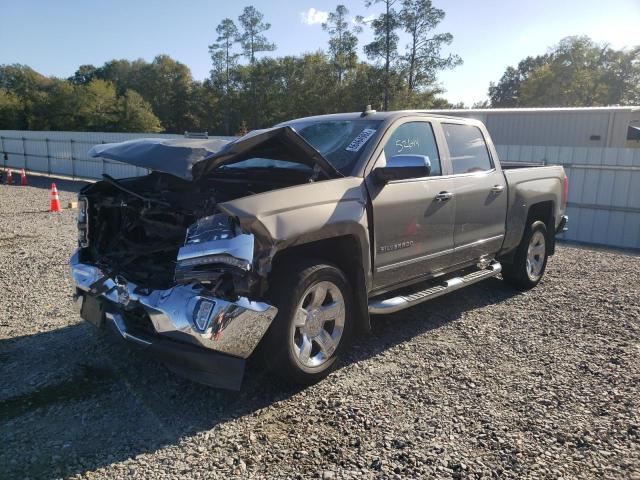Photo 2 from auction – 2017 CHEVROLET SILVERADO with VIN 3GCUKSEC9HG317079