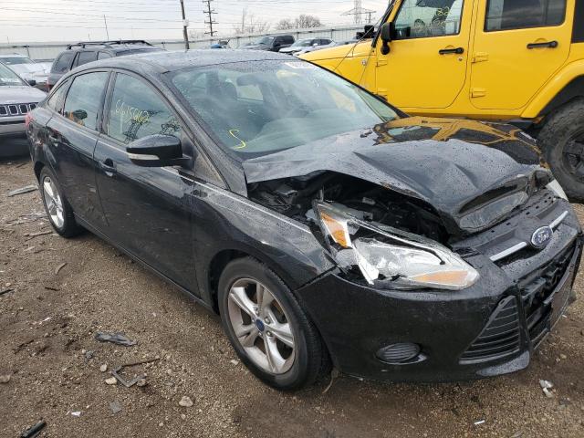 FORD FOCUS SE 2014 with VIN 1FADP3F28EL379428 - Photo from auction