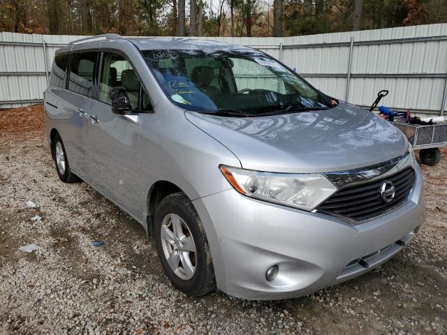 Photo 1 from auction – 2014 NISSAN QUEST S with VIN JN8AE2KP6E9106357