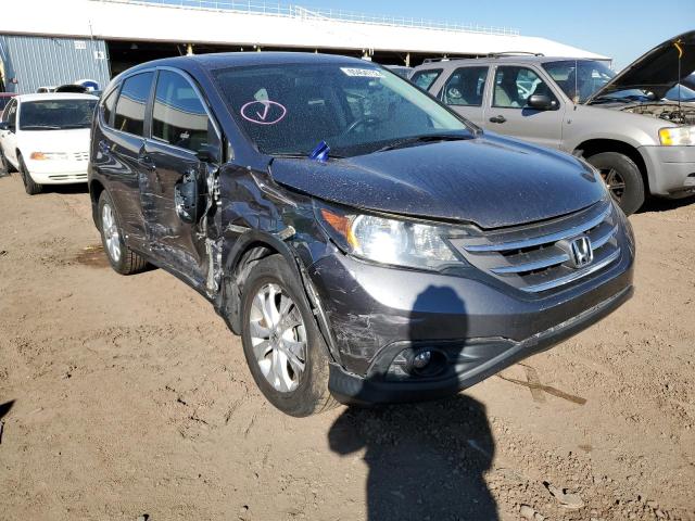 HONDA CR-V EX 2012 with VIN 3CZRM3H52CG705020 - Photo from auction