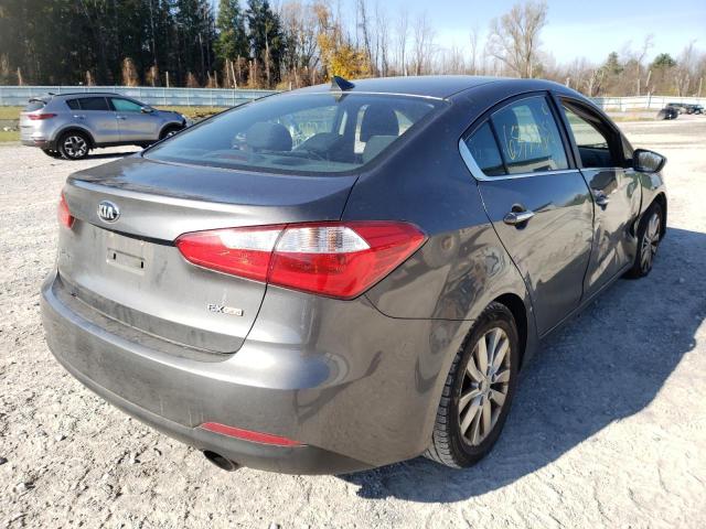 Photo 4 from auction – 2014 KIA FORTE EX with VIN KNAFX4A89E5121957