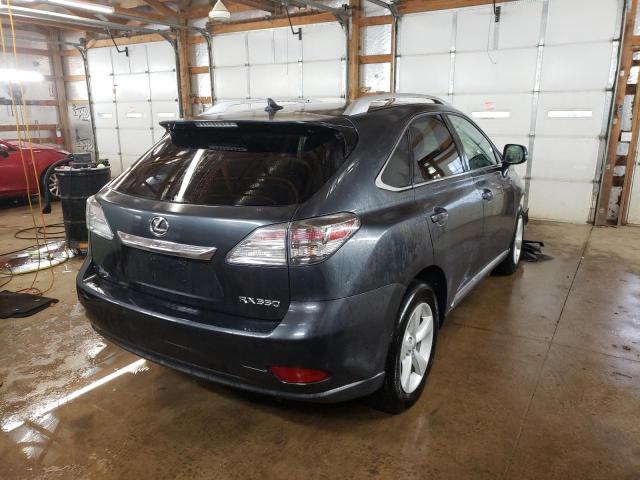 Photo 4 from auction – 2011 LEXUS RX 350 with VIN 2T2BK1BA2BC083854
