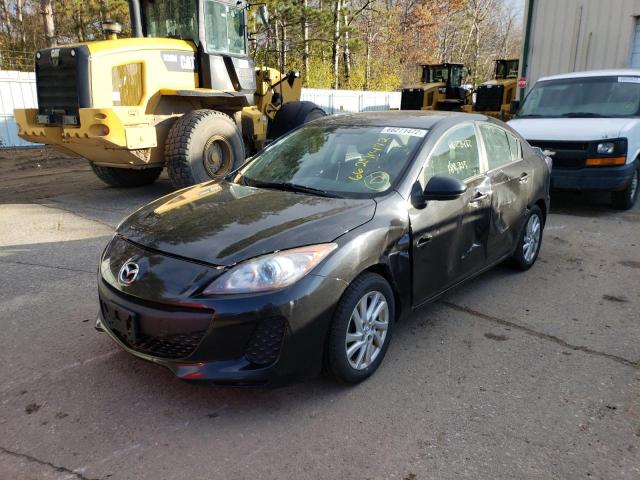 Photo 2 from auction – 2012 MAZDA 3 I with VIN JM1BL1W77C1574670