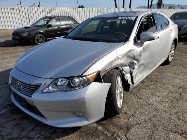Photo 2 from auction – 2014 LEXUS ES 300H with VIN JTHBW1GG8E2058013
