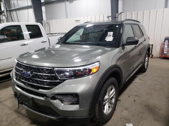 Photo 2 from auction – 2020 FORD EXPLORER X with VIN 1FMSK8DH4LGA51638