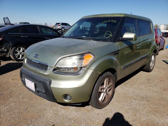 صورة رقم 2 من المزاد - 2010 KIA SOUL + مع VIN KNDJT2A22A7122505