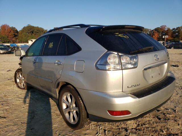 Photo 3 from auction – 2008 LEXUS RX 350 with VIN 2T2GK31UX8C031295