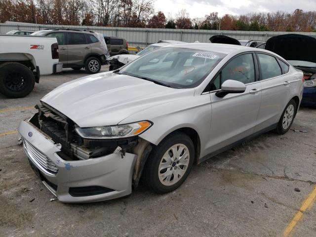 Photo 2 from auction – 2014 FORD FUSION S with VIN 3FA6P0G71ER359573