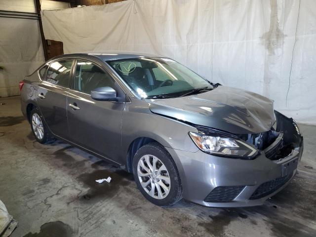 NISSAN SENTRA S 2019 with VIN 3N1AB7AP8KL613754 - Photo from auction