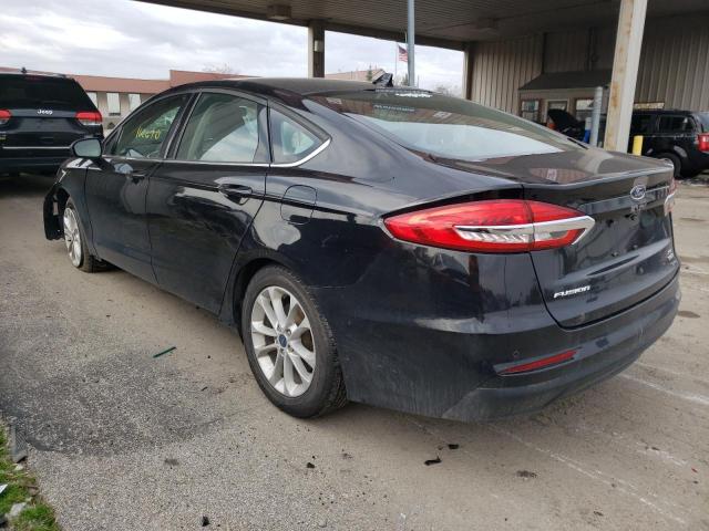 Photo 3 from auction – 2019 FORD FUSION SE with VIN 3FA6P0HD2KR282518