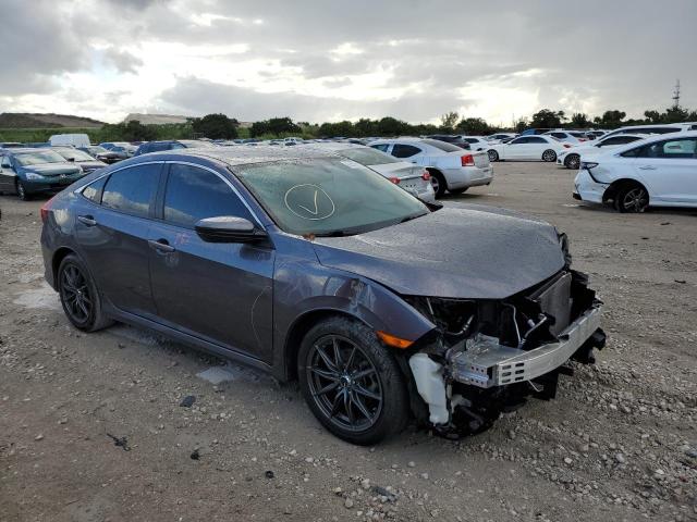 HONDA CIVIC LX 2016 with VIN 19XFC2F52GE025242 - Photo from auction