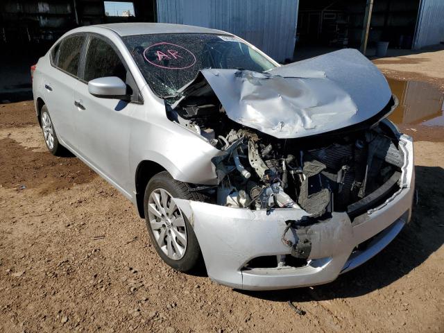 Photo 1 from auction – 2015 NISSAN SENTRA S with VIN 3N1AB7AP8FL696656