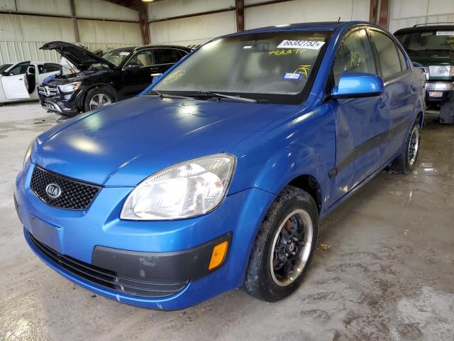Photo 2 from auction – 2009 KIA RIO BASE with VIN KNADE223196443397