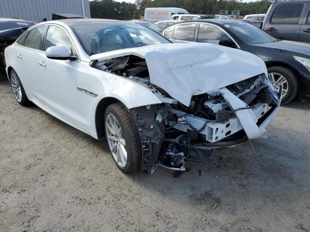 JAGUAR XJ 2017 with VIN SAJWA1C73H8W12648 - Photo from auction