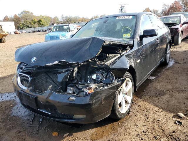 Photo 2 from auction – 2008 BMW 528 XI with VIN WBANV13568CZ59110