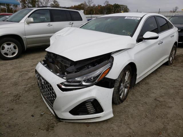 Photo 2 from auction – 2019 HYUNDAI SONATA LIM with VIN 5NPE34AF9KH779394