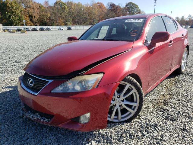 Photo 2 from auction – 2007 LEXUS IS 250 with VIN JTHBK262072055567