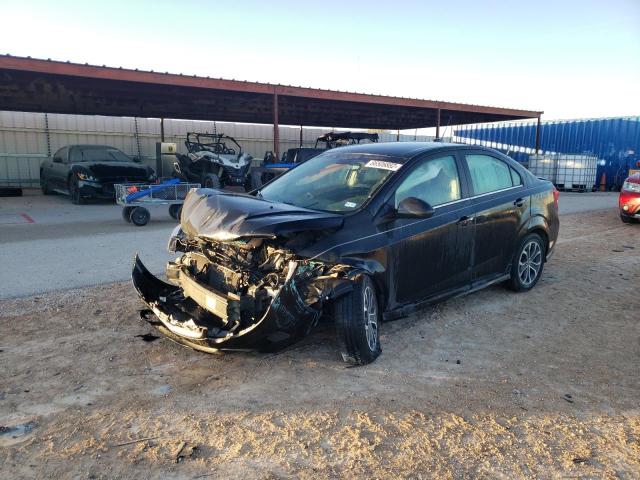 Photo 2 from auction – 2017 CHEVROLET SONIC LT with VIN 1G1JD5SH8H4129822
