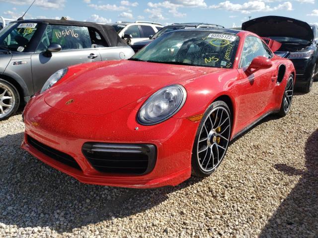 Photo 2 from auction – 2017 PORSCHE 911 TURBO with VIN WP0AD2A90HS166150