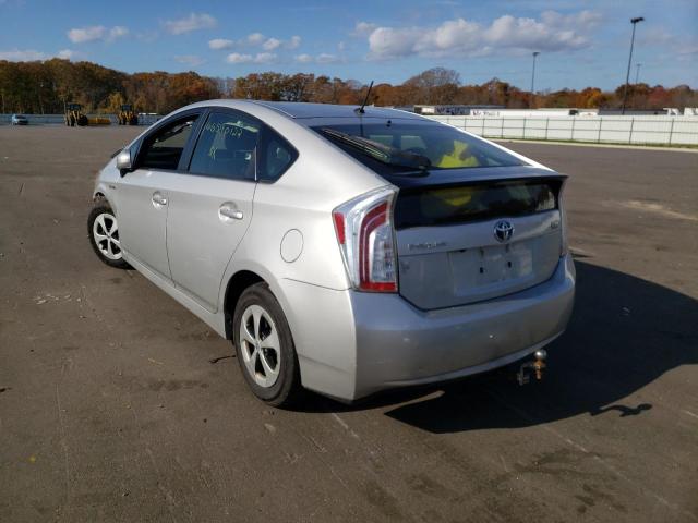 صورة رقم 3 من المزاد - 2015 TOYOTA PRIUS مع VIN JTDKN3DU9F0419787