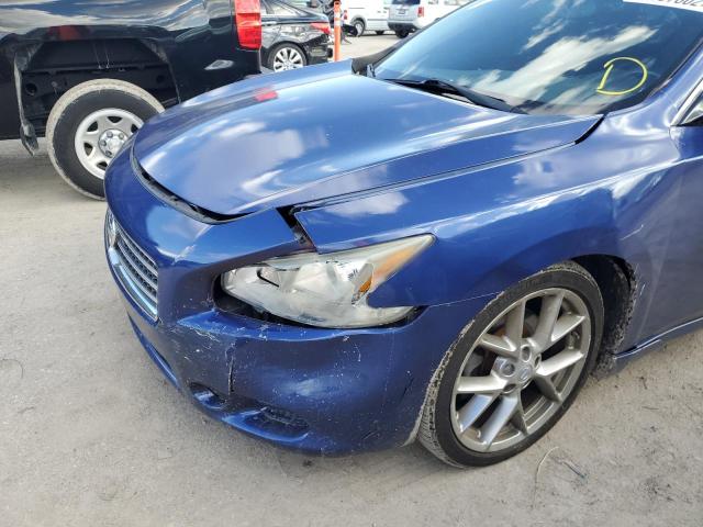 Photo 9 from auction – 2010 NISSAN MAXIMA S with VIN 1N4AA5AP7AC845573