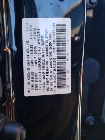 Photo 10 from auction – 2016 ACURA TLX ADVANC with VIN 19UUB2F73GA010393