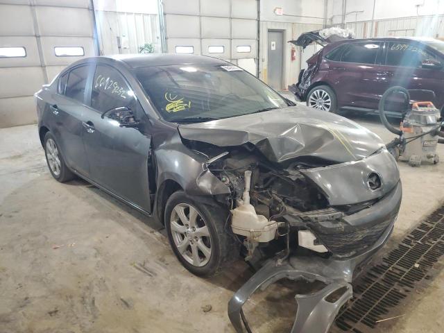 MAZDA 3 I 2011 with VIN JM1BL1VF1B1443547 - Photo from auction