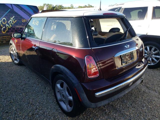 Photo 3 from auction – 2002 MINI COOPER with VIN WMWRC33402TE11186