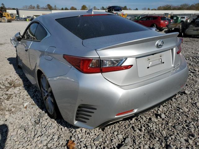 Photo 3 from auction – 2015 LEXUS RC 350 with VIN JTHHE5BC7F5002167
