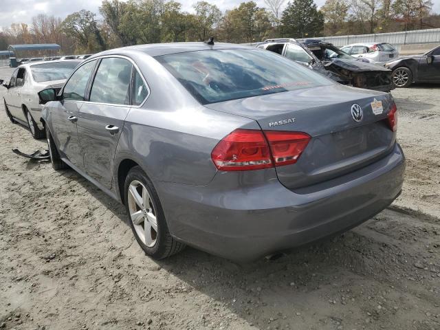 Photo 3 from auction – 2015 VOLKSWAGEN PASSAT S with VIN 1VWAT7A30FC099579