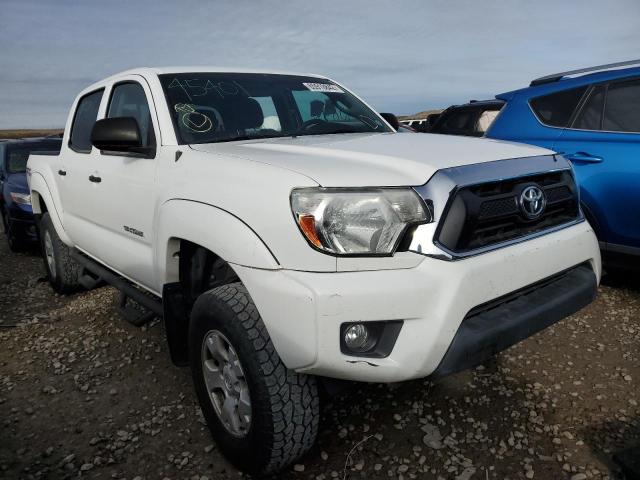 TOYOTA TACOMA DOU 2015 with VIN 3TMLU4EN8FM182078 - Photo from auction
