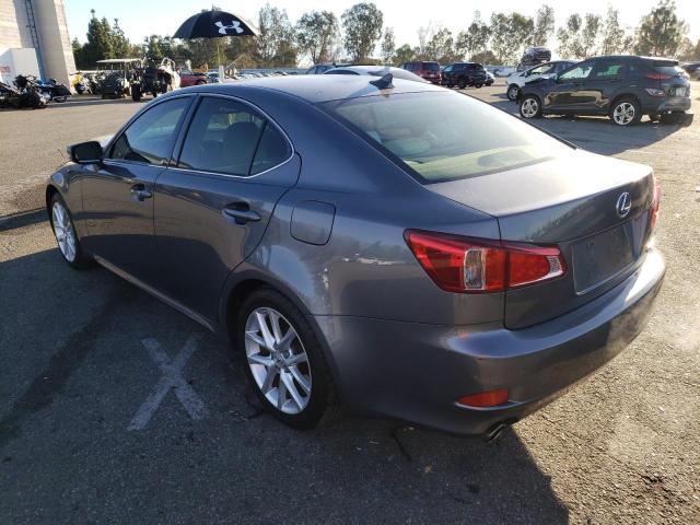 Photo 3 from auction – 2012 LEXUS IS 250 with VIN JTHBF5C26C5175165