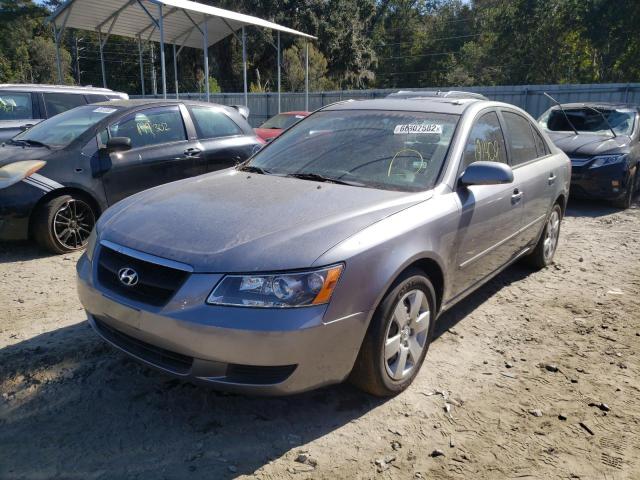 Photo 2 from auction – 2007 HYUNDAI SONATA GLS with VIN 5NPET46C17H293197