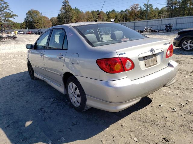 Photo 3 from auction – 2004 TOYOTA COROLLA CE with VIN 1NXBR32E94Z196359