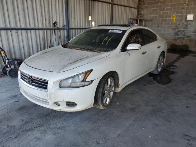 Photo 2 from auction – 2012 NISSAN MAXIMA S with VIN 1N4AA5AP1CC803578