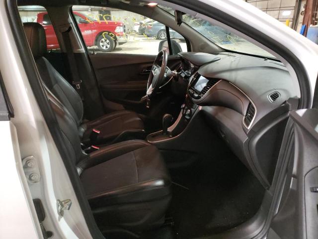 Photo 5 from auction – 2020 CHEVROLET TRAX 1LT with VIN 3GNCJLSB4LL228950