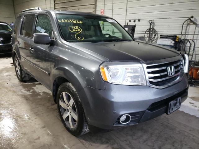 Photo 1 from auction – 2013 HONDA PILOT TOUR with VIN 5FNYF4H98DB013744