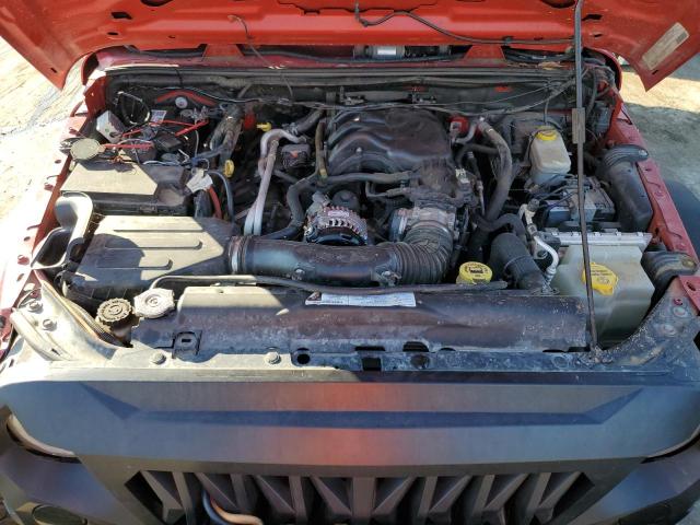 Photo 7 from auction – 2012 JEEP WRANGLER U with VIN 1C4BJWDG4CL108267