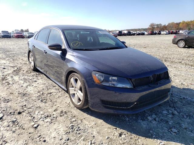 VOLKSWAGEN PASSAT S 2015 with VIN 1VWAT7A33FC102779 - Photo from auction
