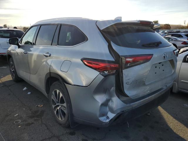 Photo 3 from auction – 2020 TOYOTA HIGHLANDER with VIN 5TDHBRCH6LS513564